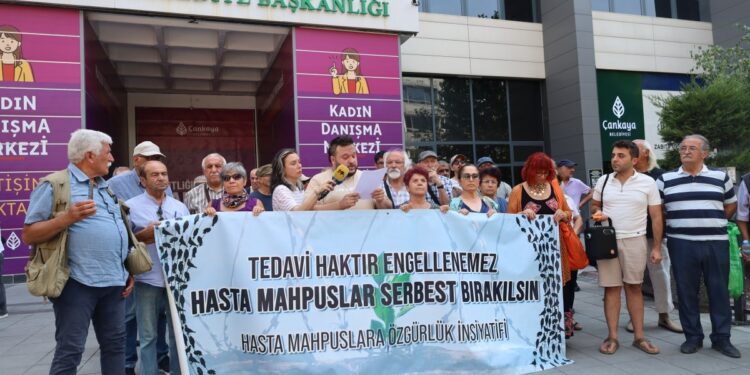 Hasta tutsaklar Baltacı ve Demir’in tahliyesi talep edildi