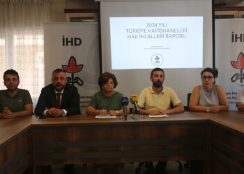 İHD’den 2024 raporu: 26 bin 632 hak ihlali yaşandı