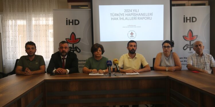 İHD’den 2024 raporu: 26 bin 632 hak ihlali yaşandı