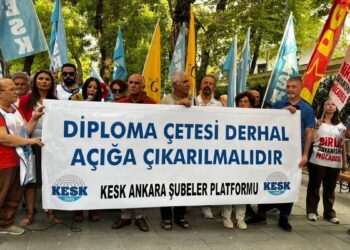 KESK: Sahte diplomalara karşı sesimizi yükseltelim