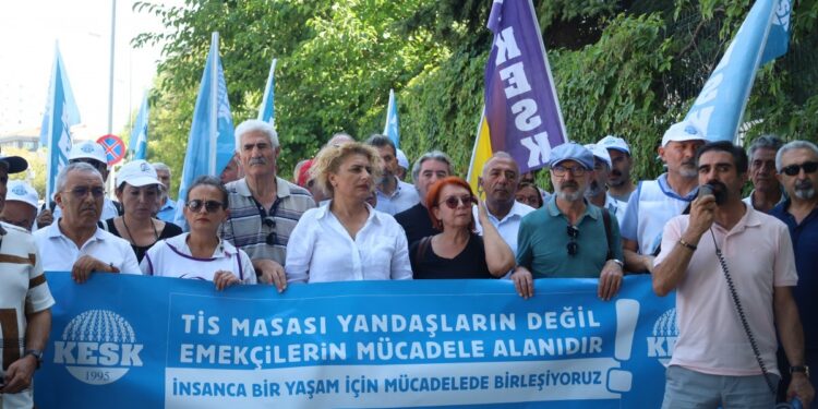 KESK’ten hükümetin zam teklifine tepki