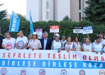KESK 18 Ağustos’ta iş bırakacak