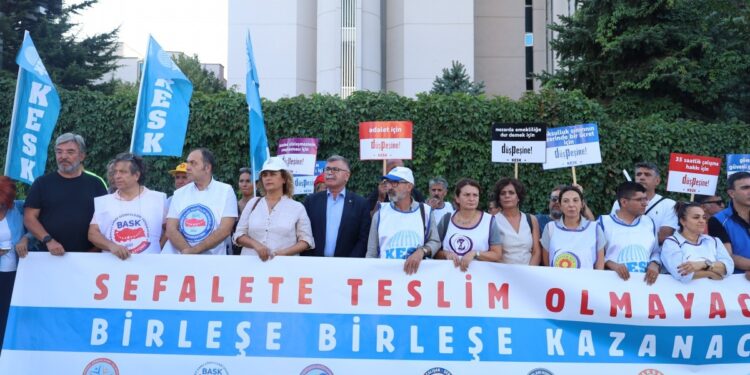 KESK 18 Ağustos’ta iş bırakacak