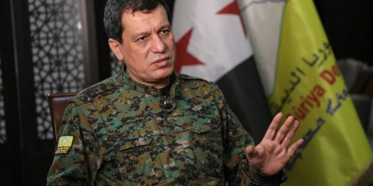 Mazlum Abdi: Suriye artık 2011 öncesinin Suriye’si olmayacak