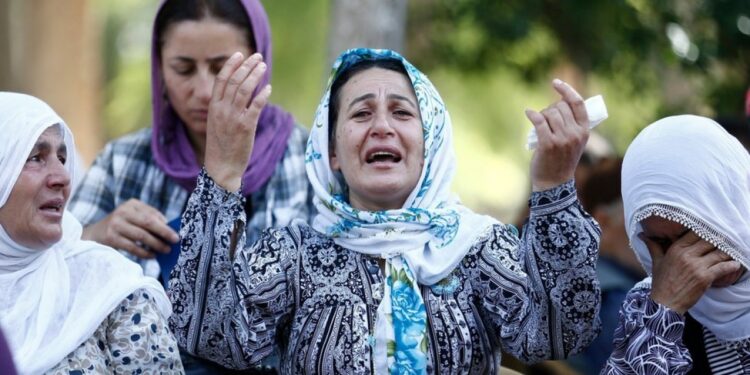 Eş genel başkanlardan Dîlok Katliamı mesajı