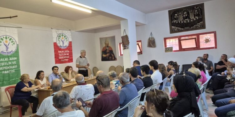 Mamak’ta halk buluşması