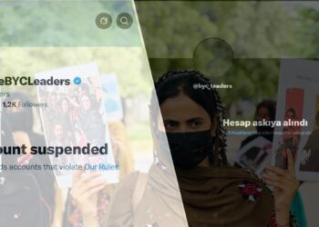 X’ten Beluc kadınların direnişine sansür