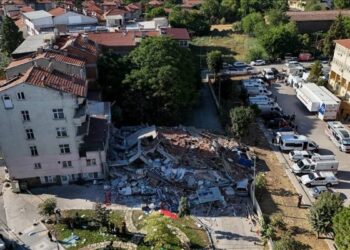 Sındırgı’da hasar tespit çalışmaları başladı