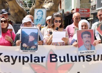 Kayıp yakınlarından komisyona çağrı: Pratik zamanı