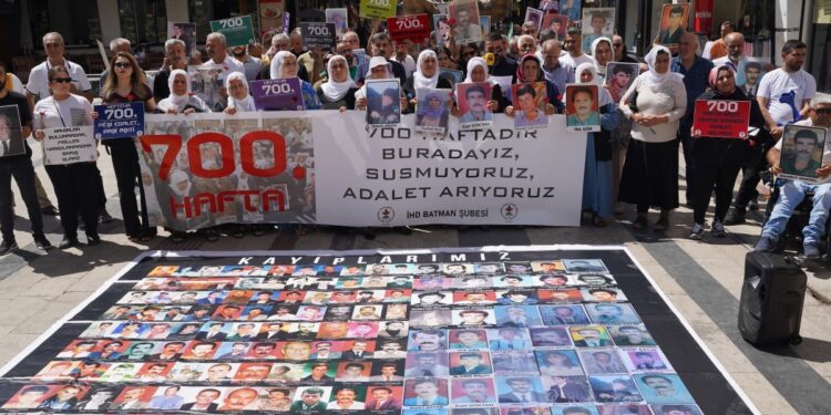 Kayıp yakınlarının adalet talebi büyüyor