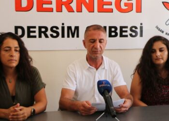 İHD Dêrsim Şubesi: Kentteki ihlaller yaşam hakkı üzerinde tehdit oluşturuyor