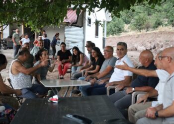 31 yıl sonra tahliye olan Gülten Akgül’e ziyaret