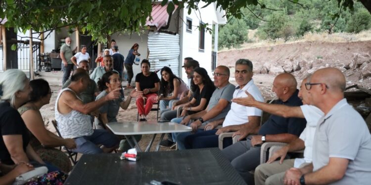 31 yıl sonra tahliye olan Gülten Akgül’e ziyaret