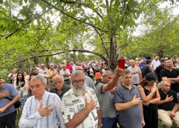 Zini Gediği’nde katledilenler anıldı