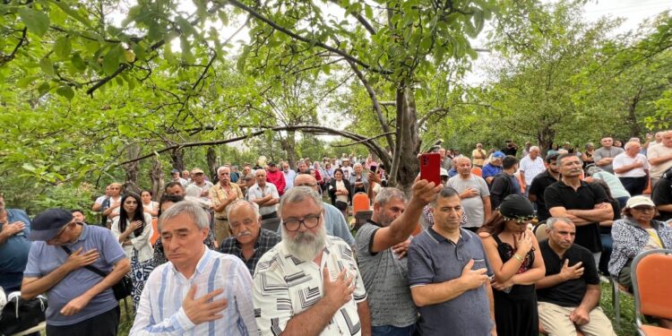 Zini Gediği’nde katledilenler anıldı