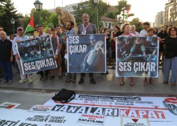 ‘Gazze’de açlık silah haline getirildi’