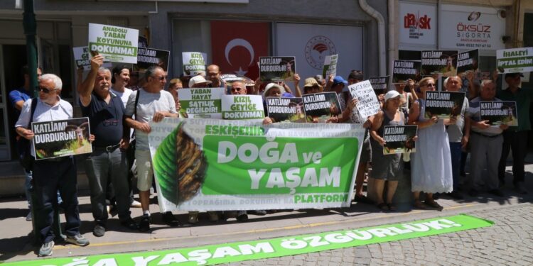 Eskişehir’de ‘av ihalesine’ tepki: Hukuki süreç başlatılacak