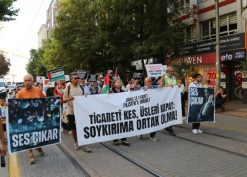 Filistin ile Dayanışma Platformu: İktidar iki yüzlülük yapıyor