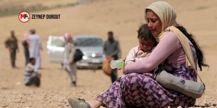 Şengal Dağı’nda aç ve susuz 16 gün