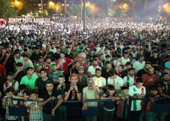 Taraftar cezalara karşı Amedspor’un yanında
