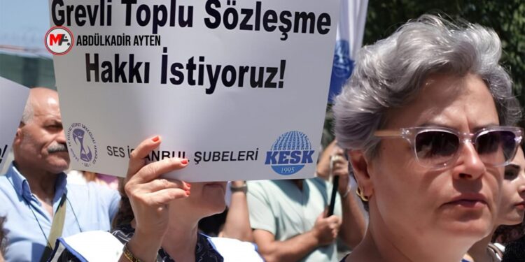 Sendikalardan hükümete TİS uyarısı: Greve gideriz