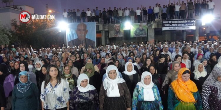 ‘Demokratik Toplum Buluşmaları’ şölen, miting ve yürüyüşle devam edecek