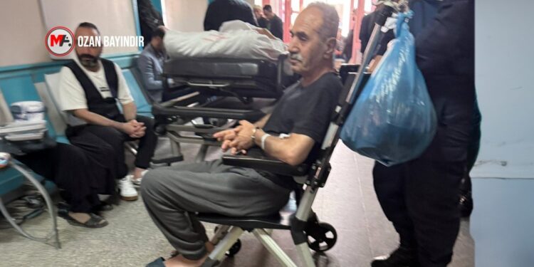 Ağır hasta tutsak Mehmet Emin Çam’ın durumu kritik