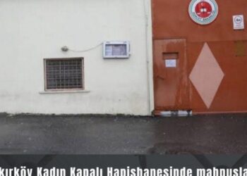 Bakırköy Cezaevi’ndeki hak ihlallerine karşı tag çalışması yapıldı