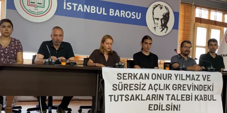 ‘Eylemde olan tutsakların talepleri kabul edilsin’