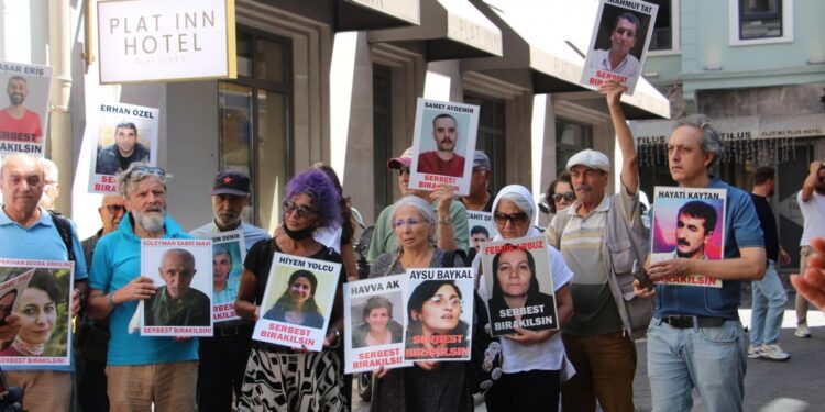 Ağır hasta tutsaklar için tahliye çağrısı