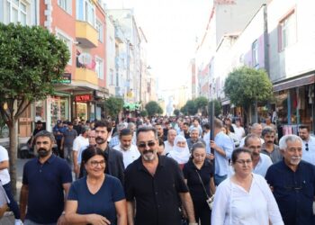 İstanbul’da yürüyüş: Uyuşturucuya karşı örgütlenelim