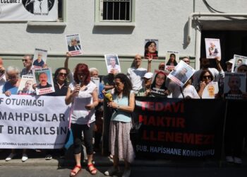 700’üncü F Oturması eylemi: Tüm hasta tutsaklara özgürlük