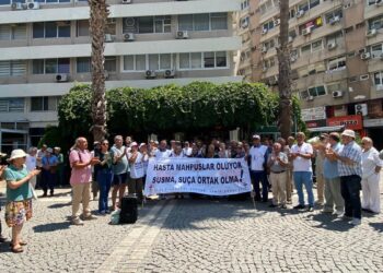 3 hasta tutsak için hayati risk uyarısı