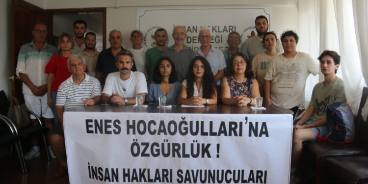 Avrupa Konseyi Gençlik Delegesi Hocaoğulları’nın tutuklanmasına tepki