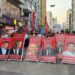 İzmir’de hasta ve siyasetçi tutsaklar için yürüyüş