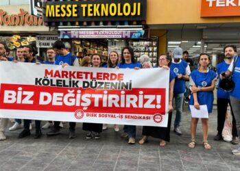Market çalışanlarına örgütlenme çağrısı