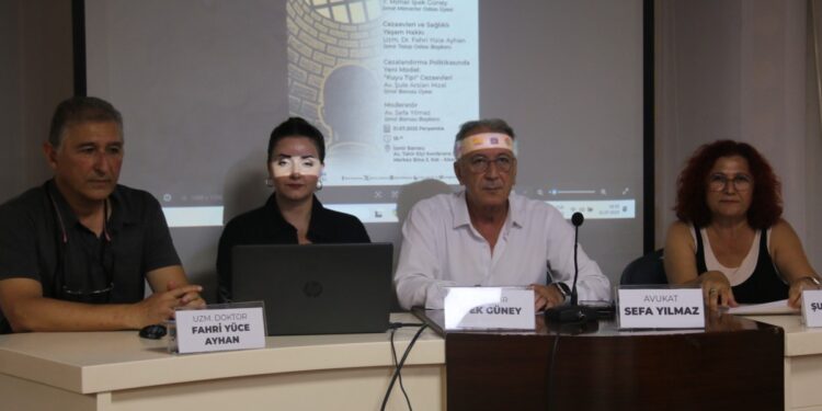 İzmir Barosu’ndan panel: Cezaevlerinde tecrit artıyor