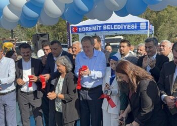 Bakırhan, mesire alanının açılışını yaptı