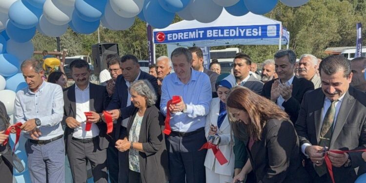 Bakırhan, mesire alanının açılışını yaptı
