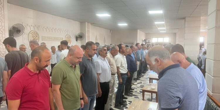 PKK’li Turan’ın taziyesine ziyaret