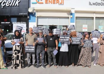 Mêrdîn’de yüksek fatura protestosu