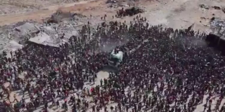 BM: İsrail yardım bekleyen en az bin 317 Filistinli’yi öldürdü