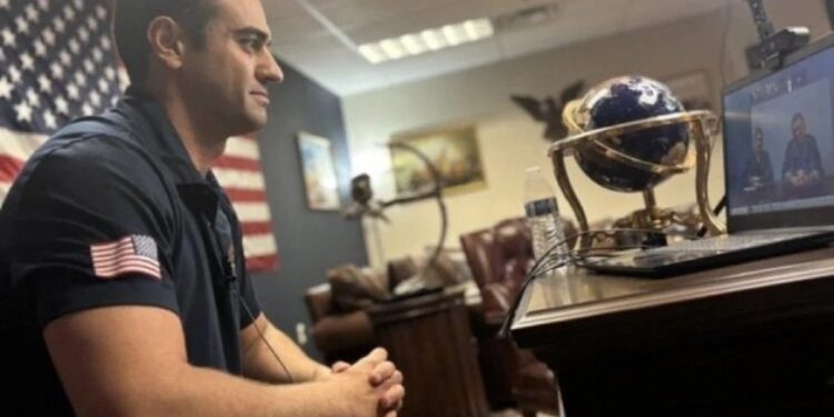 ABD Kongre üyesi Hemade: QSD, örnek bir yönetim inşa etti