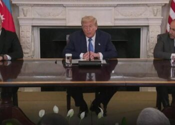 Beyaz Saray’da Trump-Aliyev-Paşinyan zirvesi