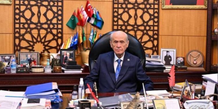 Bahçeli: Süreç çalışmalarının yılsonuna kadar tamamlanması bekleniyor