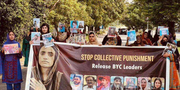 Beluc kadınların kayıplar eylemi 27’nci gününde