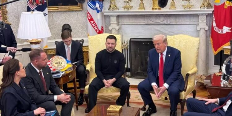 Zelenski Trump’la görüşmek için Washington’a gidiyor