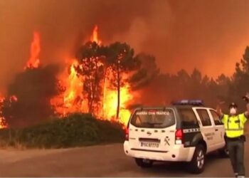 İspanya’da orman yangınları: 7 ölü