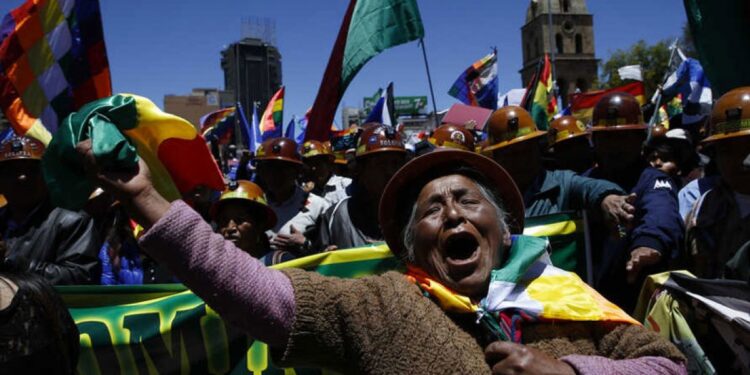 Bolivya’da seçimler ikinci tura kaldı