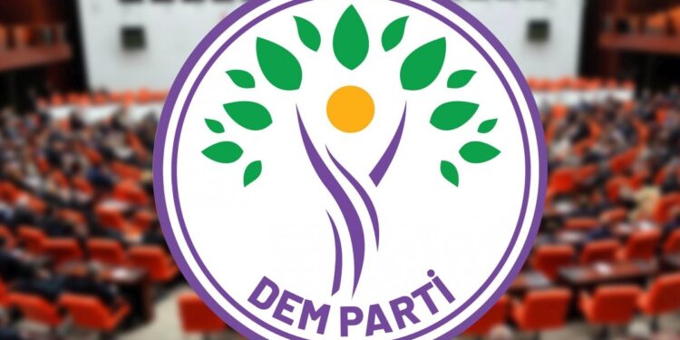 DEM Parti’den İYİ Parti’li Aslan’a yanıt: Amacı toplumu birbirine düşürmek